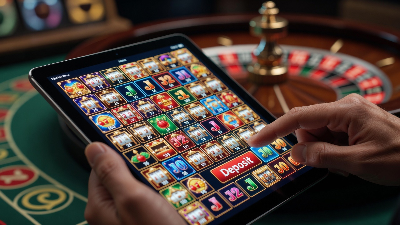 Guida Rapida: Registrazione, Deposito e Scelta dei Giochi - casino deposito minimo 5 euro