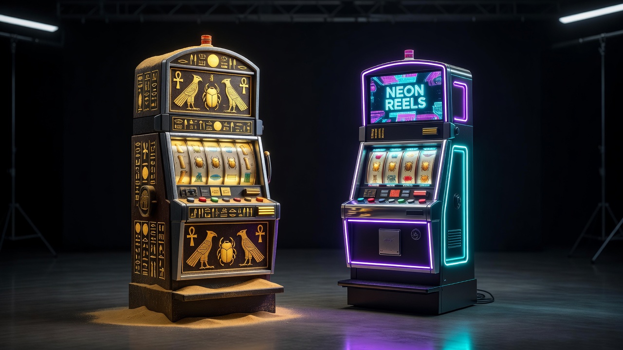 Slot a tema: Dall'Antico Egitto al Cyberpunk - slot nuove