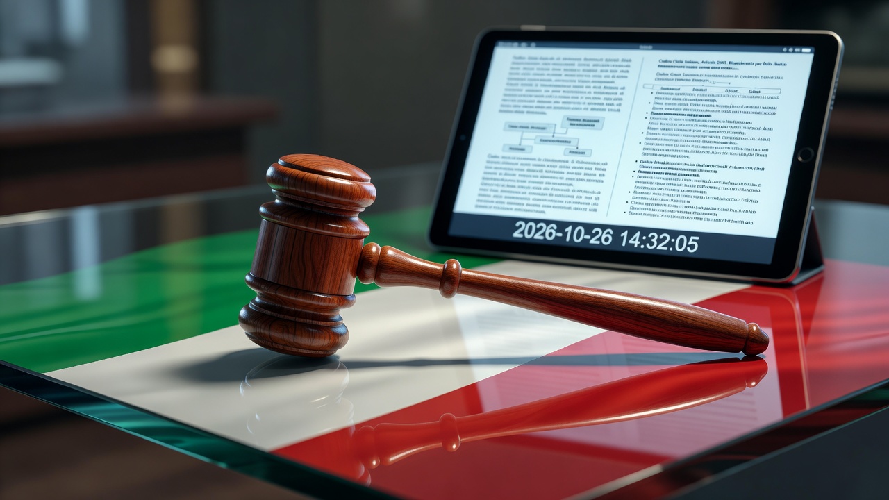 Le Implicazioni Legali in Italia nel 2026 - bonus senza documento